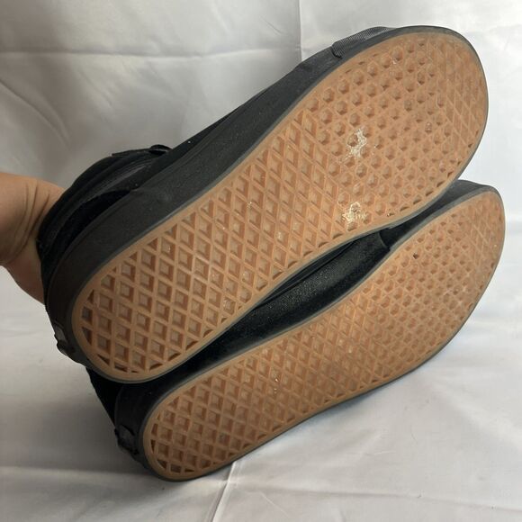 Size 12 - Vans Off The Wall Filmore High Triple Black VN0A5KXTGL4 - Picture 9 of 11